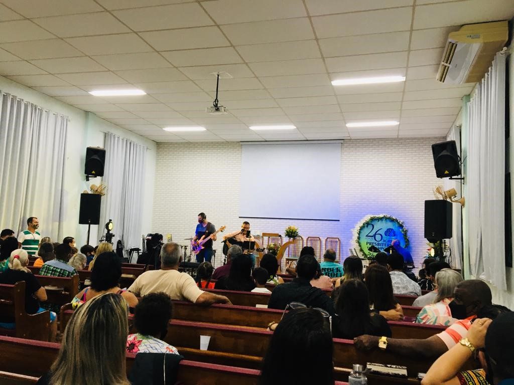 26 anos da Igreja Presbiteriana Campo Verde