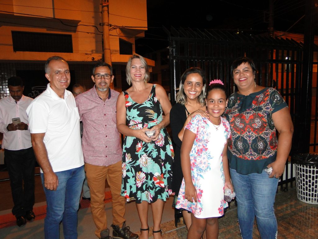 Família da Clara FS_ Primo Jobel_Prima Nete_Soobrinha Nicoly_Cunhada Kátia