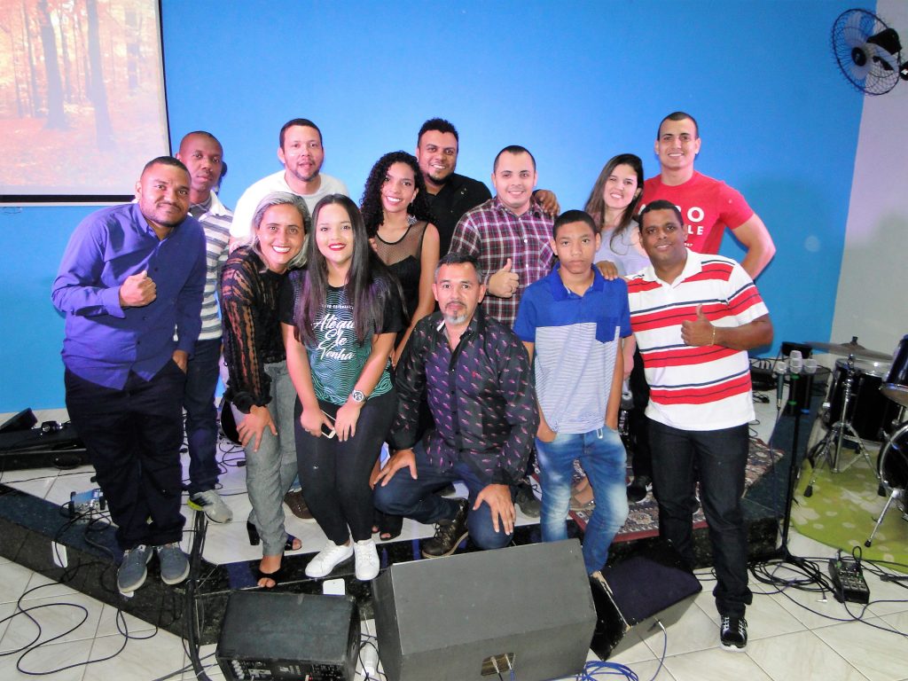 Juventude Primeira Igreja Batista em Santos Dumont