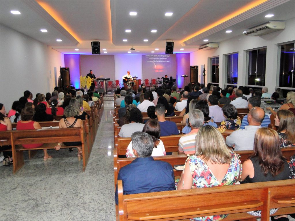 Igreja Presbiteriana de Vila Nova Mantena MG