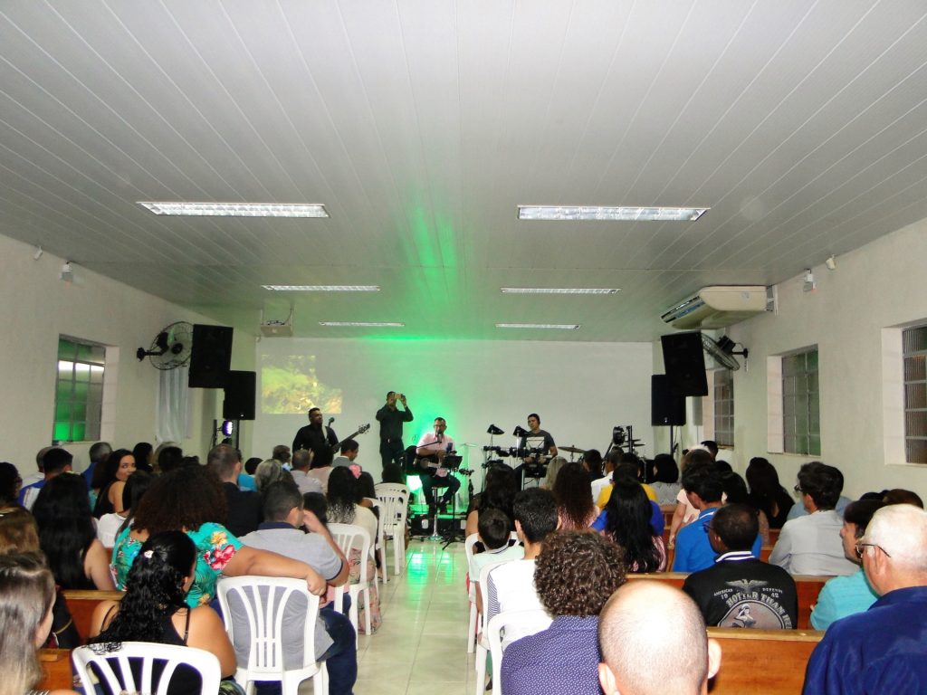 1ª Igreja Batista em Santos Dumont
